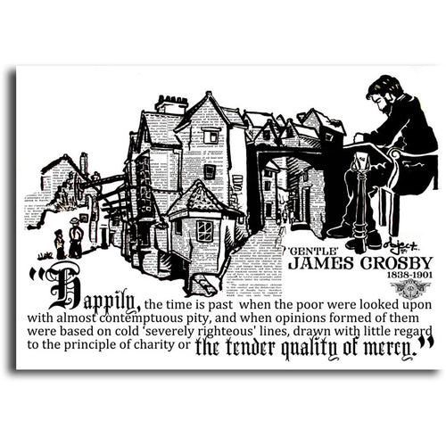 James Crosby A3 Print