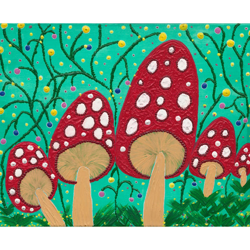 Chitende Fine Art - Mushroom magic / PAF2523
