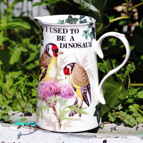 Meow/Roar Maximalist Tea Cup and Saucer