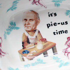 It's Pie-Us Time Pie Dish