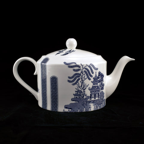 Deconstructed Willow Pattern Large Jug