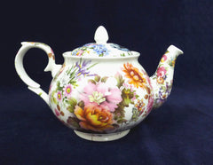 Random Floral Teapot