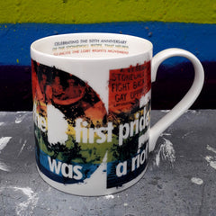 "The First Pride was a Riot" Mug