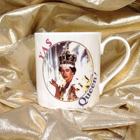 Who Elected Him? King Charles Spaniel Mug