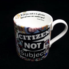 Citizen Not Subject
