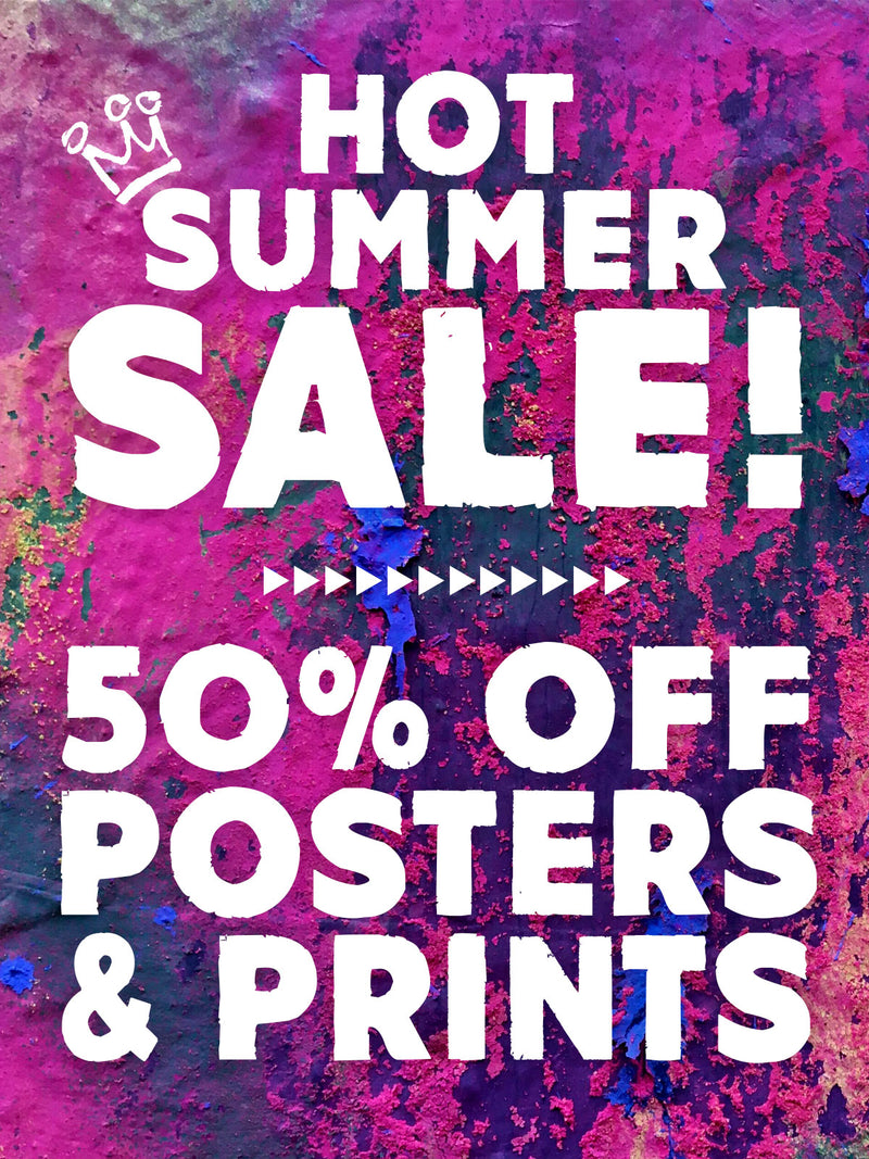 Hot Summer Print Sale