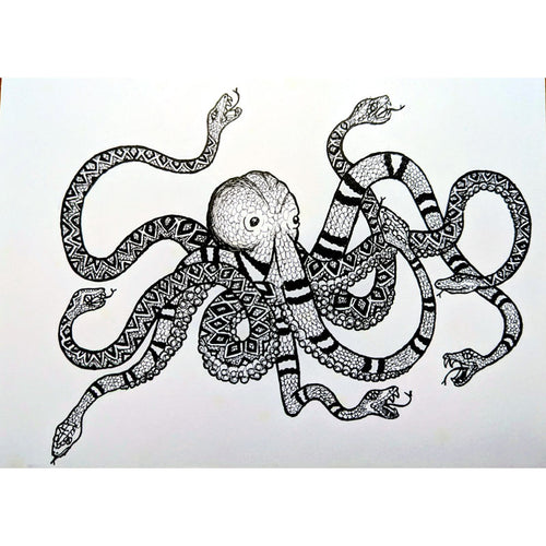 Lucy Adams - Octo-snake / PAF3833