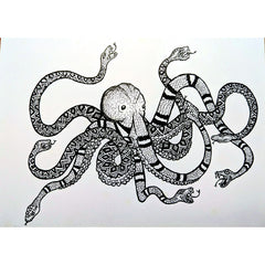Lucy Adams - Octo-snake / PAF3833