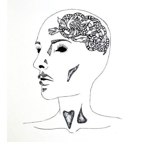 Lucy Adams - Snakes for Brains / PAF3832