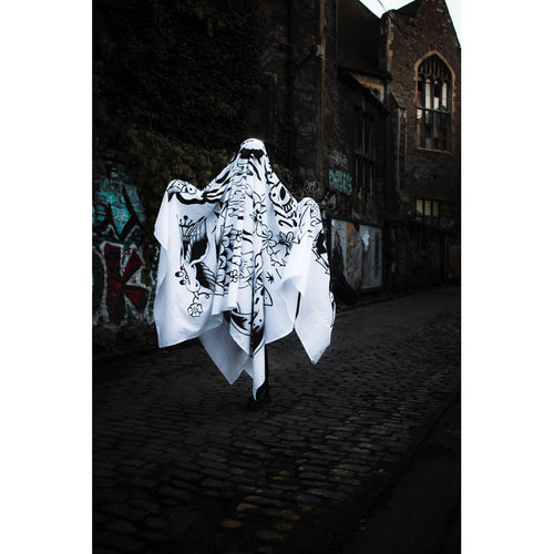 Mia Gailey, Effe & The Haunted Bookshop - The Spirit of Stokes Croft Print #2 / PAF3866