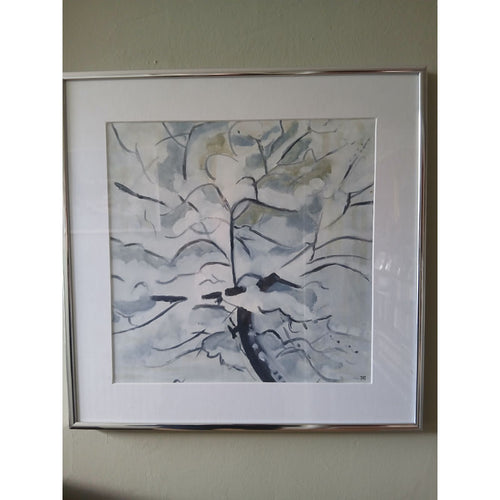 Tim Hobbs - Winter scene after Lois Dodds / PAF3624