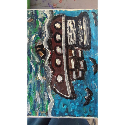 Pete T - The Crates Out Of Sea / PAF3603