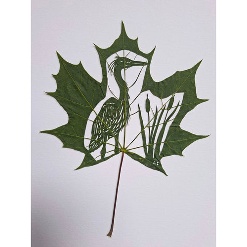 Moonbow Art - Heron Leaf Cut / PAF3877