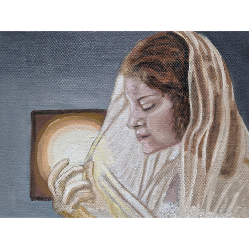 Donna Ashford - Woman in veil. / PAF2546