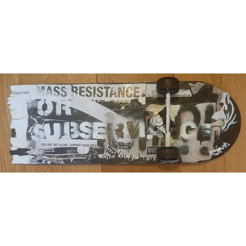 object… - Or Subservience / PAF3598