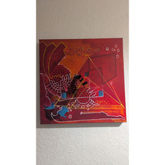 Monika Muskovics - Crimson Frequency / PAF3873