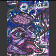 Lumpy Juice Art - Open minded / PAF3840