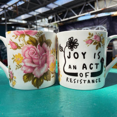Joy is an Act of Resistance Mug