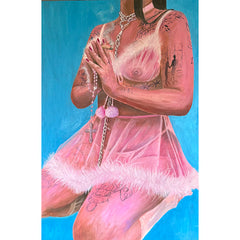 Naomi Garcia Tattoo - Praying b1tch / PAF3881