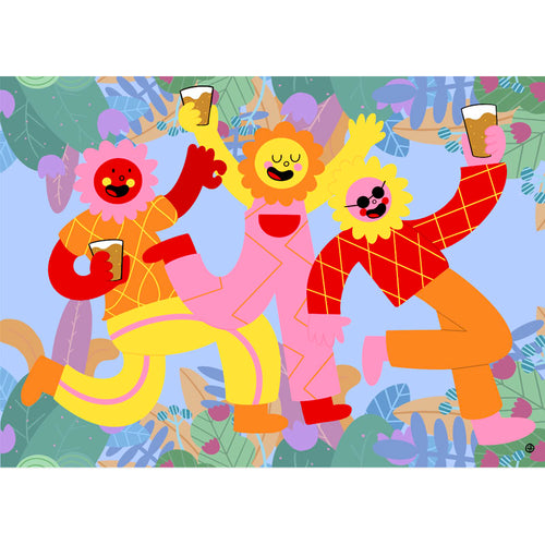 Looce - Cheers to the Flowers! / PAF3829