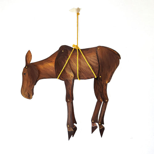 Max Wolfe Illustration - Juvenile Moose (A Self Portrait) / PAF3855