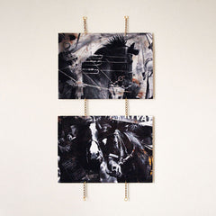 Max Wolfe Illustration - Overbearing II / PAF3857