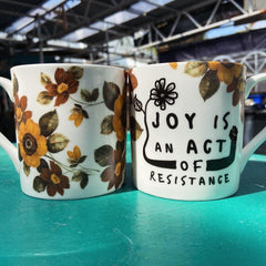 Joy is an Act of Resistance Mug