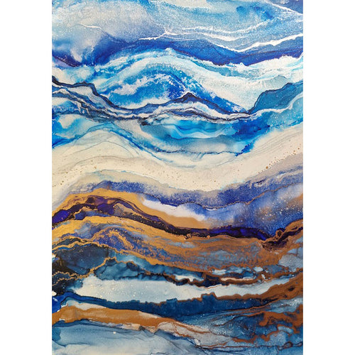Naomi Rusher Art - The Way Forward is Through – Growth (part 1 of 3) / PAF3884
