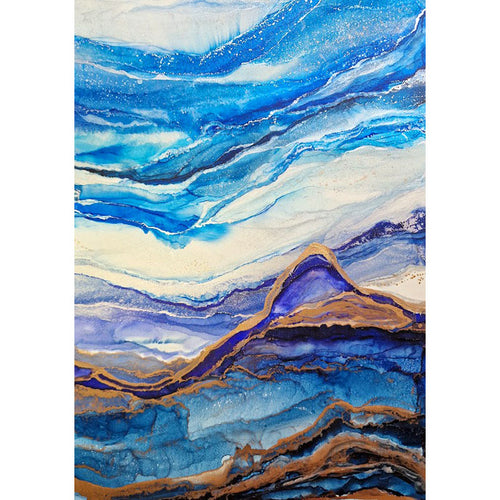 Naomi Rusher Art - The Way Forward is Through – Evolve (part 3 of 3) / PAF3886