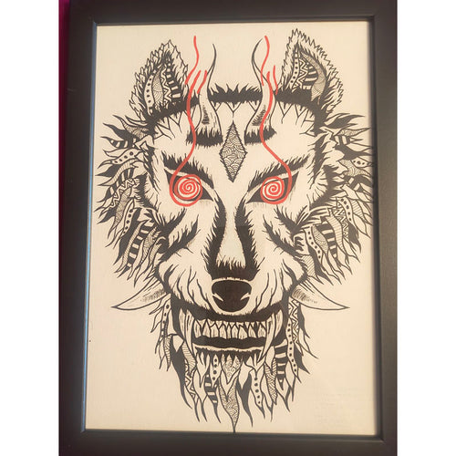 Ongusto - Spirit wolf / PAF3890