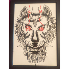 Ongusto - Spirit wolf / PAF3890