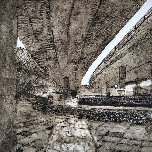 Ruth Frost - M32 Underpass, Eastville / PAF2744