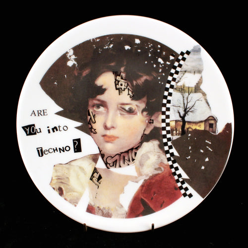 Are You Into Techno? Medium Plate