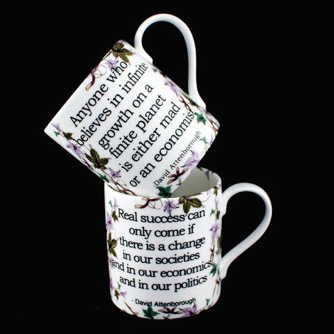 Bristol Blue Rose Mug