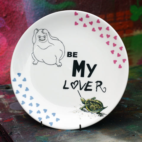 Be Gay Do Crime Plates