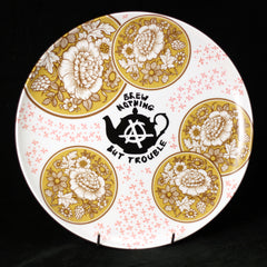Brew Nothing But Trouble Large Plate