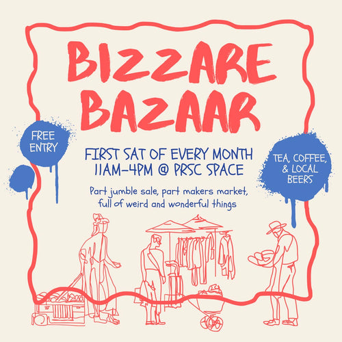 Bizarre Bazaar Bookings
