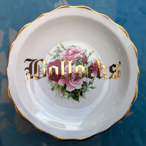 Fancy Effin Trinket Dishes