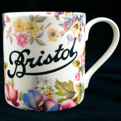 Bristol Random Floral Mug