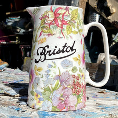 Bristol Random Floral Large Jug