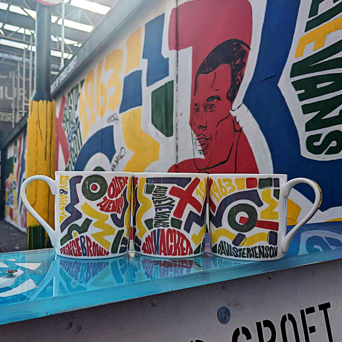 Bristol Bus Boycott Commemorative Mug – Stokes Croft China PRSC Shop