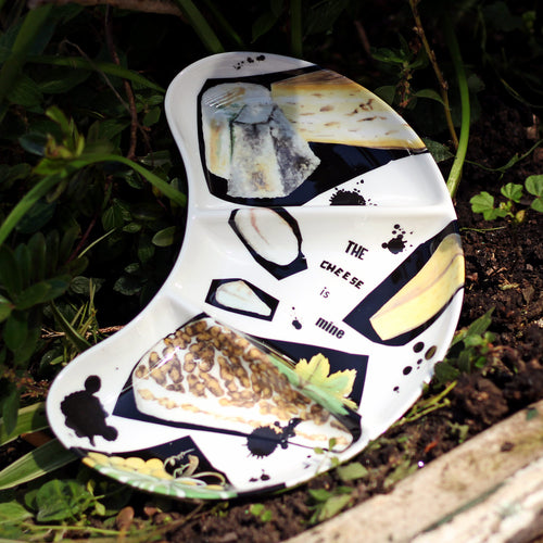 The Cheese is Mine Snack Dish