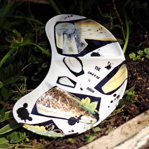 Memento Mori Dinner Plate