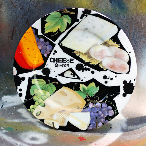 Cheese Queen Plate
