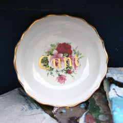 Fancy Effin Trinket Dishes