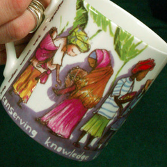 Women Will Save The Planet Mug