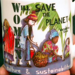 Women Will Save The Planet Mug