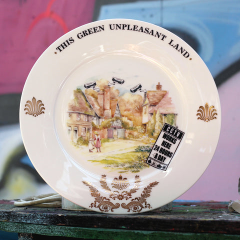 Cheese Is a Kind of Meat, a Tasty Yellow Beef Large Plate