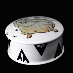 "Sorry, I'm washing my hair" Trinket Box