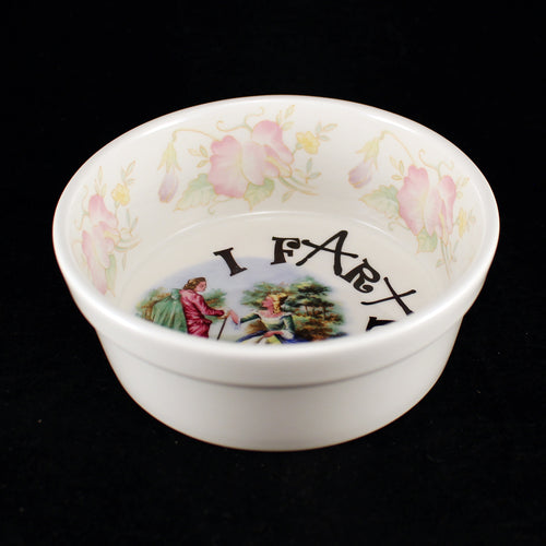 I Farted Pie Dish